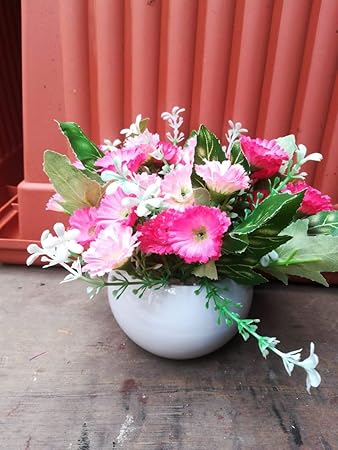 Buy Generic Artificial Flower Pot For Home Garden Decoration