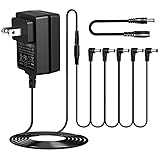 JOYO 12V 1.5A DC Power Supply Adapter for
