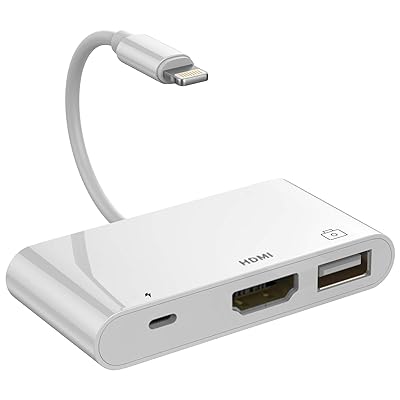 3-in-1 Lightning to HDMI Adapter with Charging Port, Ghana Ubuy