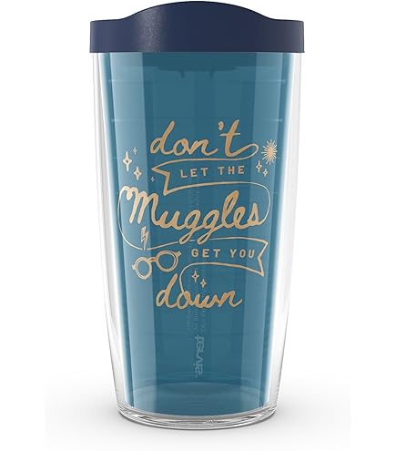 Amazon.com | Tervis Harry Potter Campus View Made in USA Double Walled Insulated  Tumbler Travel Cup Keeps Drinks Cold & Hot, 16oz, Classic: Tumblers & Water  Glasses