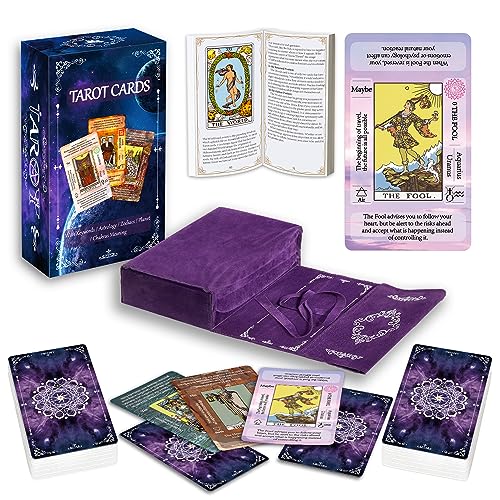 Keywords Tarot Cards Set
