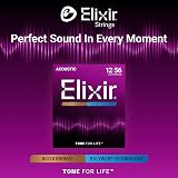 Elixir Strings 80/20 Bronze Acoustic Guitar Strings Light/Medium .012-.056 view 2