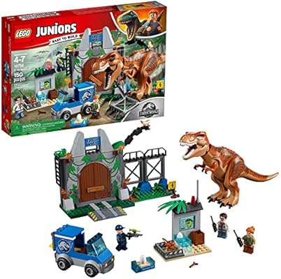 lego juniors t rex