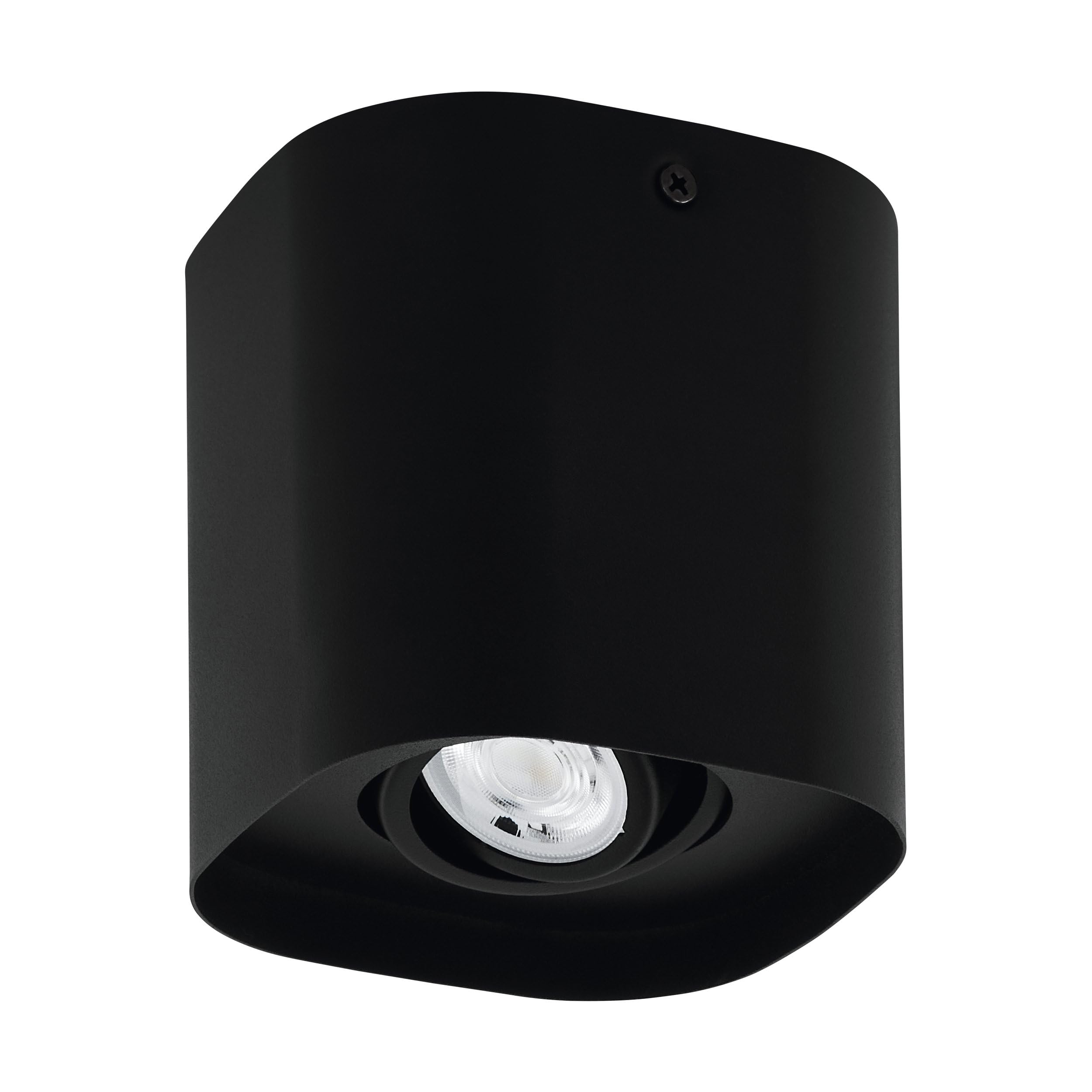 Eglo Connect.z Smart Home LED Ceiling Light Caminales-Z, Zigbee Lighting, app and Voice Control, White tunable Lights (Warm - Cool White), RGB, dimmable Spotlight GU10