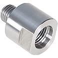 findmall Lathe Headstock Spindle Adapter Converts 1-1/4 Inch x 8TPI to 1 Inch x 8TPI for Woodworking Lathe