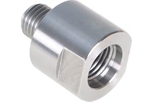 findmall Lathe Headstock Spindle Adapter Converts 1-1/4 Inch x 8TPI to 1 Inch x 8TPI for Woodworking Lathe