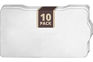 TYH Supplies 10 Pack Drip Tray Liners for Grill | Compatible with Traeger Ironwood 885 Grill Drip Tray BAC521 | Disposable Aluminum Grill Tray for Catching Grease | 28.75 x 15.5 Inch - Folded