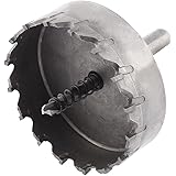 80mm Cutting Dia Metal Twist Drill Bit Carbide Hole Saw Cutter Tool