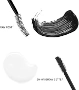 Benefit Lash & Brow Bells Duo Mini Fan Fest Mascara 24-Hr Brow Setter Gift Set view 2