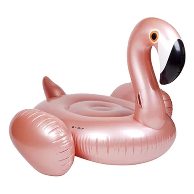 Bonabon Aufblasbarer Flamingo,Inflatable Pool Float Pool Floß flamingo für die Poolparty für den Sommer