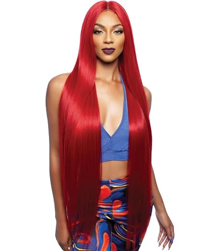 Amazon.com : Mane Concept Human Hair Blend Ponytail Deep  display picture 1