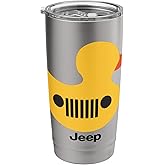 Jeep Duck Grille Stainless Steel Insulated Tumbler