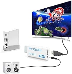 TIZOPO Wii to HDMI Converter, Wii HDMI Adapter