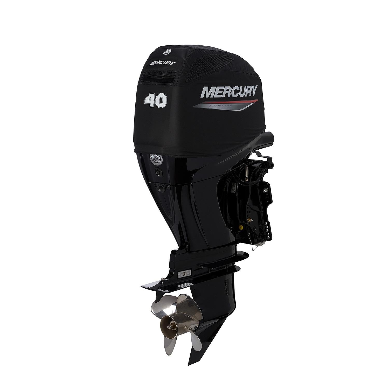 Photo 1 of MERCURY 8M0228502 40hp FourStroke Outboard Vented Splash Cover