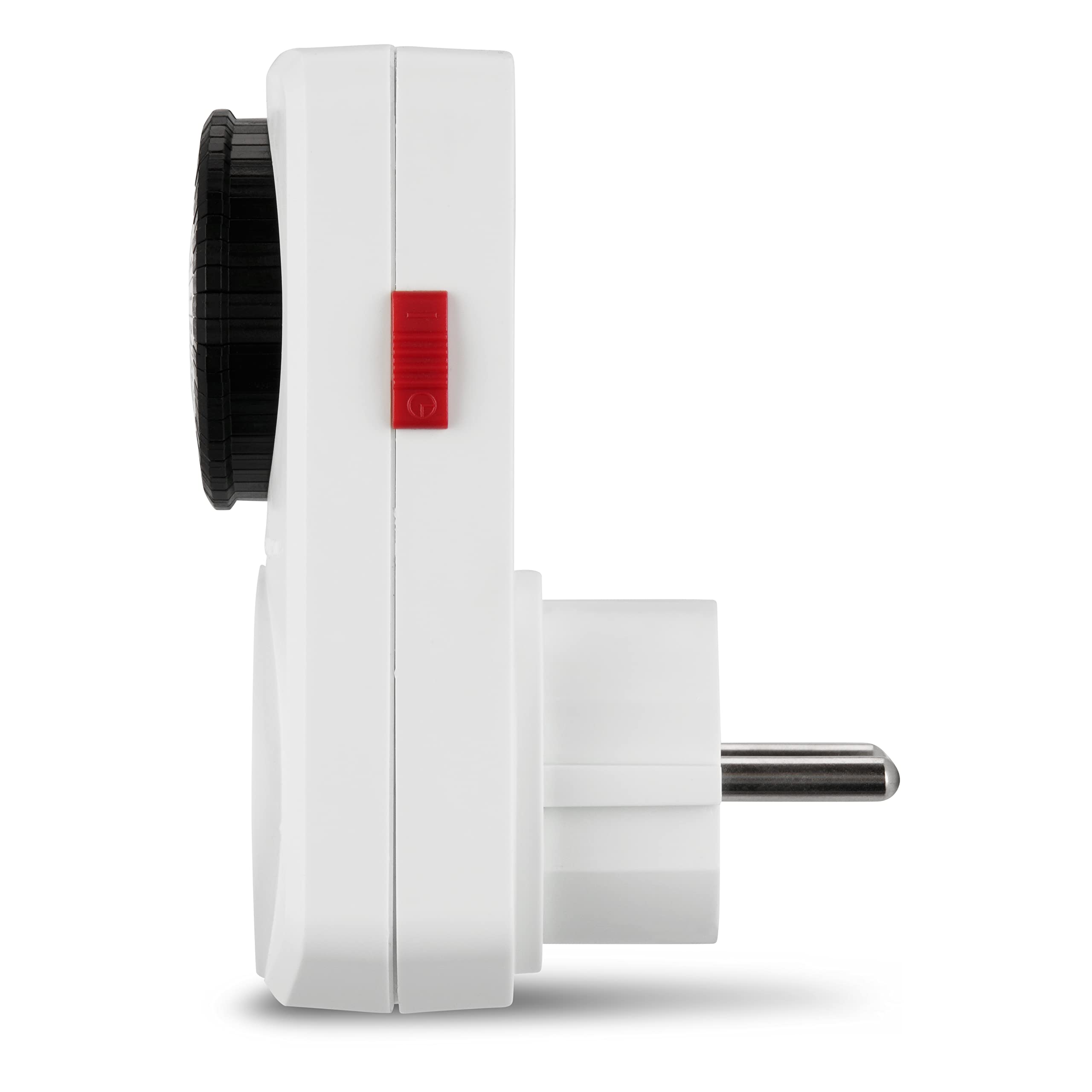 REV Zeitschaltuhr – mechanische Zeitschaltuhr Steckdose (48 Schaltzeiten/Tag, 30Min. Intervalle, max. 3680W) – Weiss 6