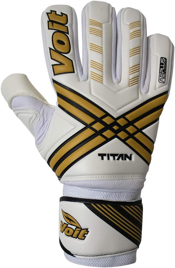 Voit Titan, Official LigaMX, Goalkeeper Gloves T.8 : Sports & Outdoors