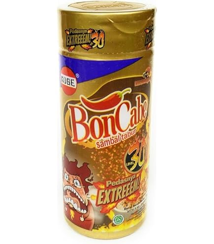 Amazon.com : Kobe Bon Cabe Sambal Tabur- Chilli Sprinkles Max End