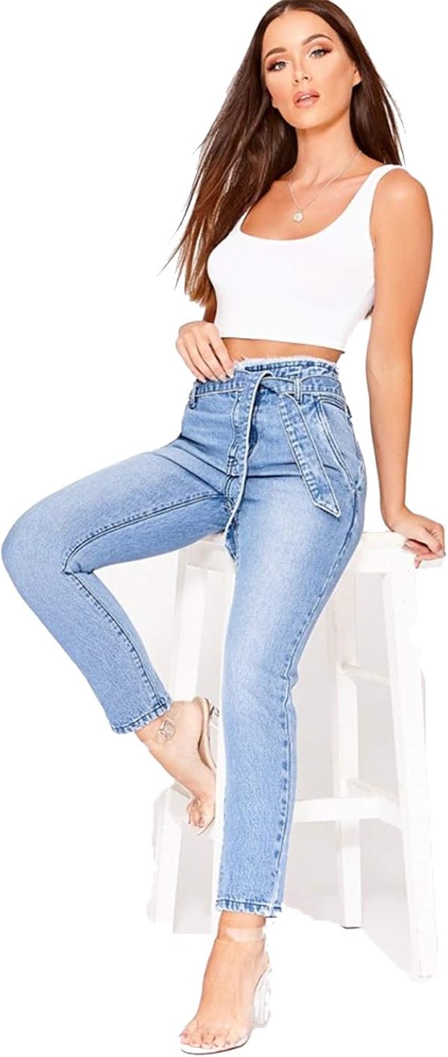 plus size stretch jeans with elastic waist
