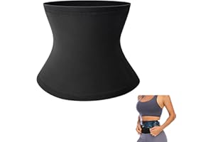 Men and Women's heat capture Waist toner - A body coach for sweat - Neoprene heat-free body shaping, suitable for yoga, gyms