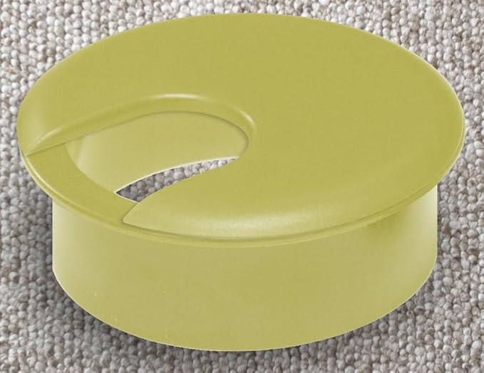 Desk Grommet 13/4" Inner Diameter Ivory Furniture & Decor