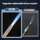 RTMMFG Propane Torch High-Temp Trigger Start Heavy Duty Brass view 5