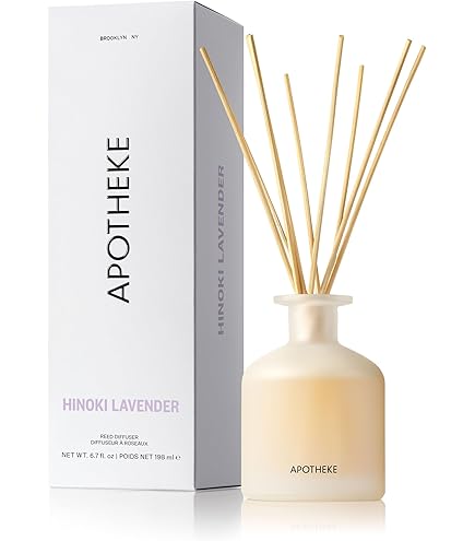 Amazon.com: LAFCO New York Classic Reed Diffuser, Marine - 6 oz