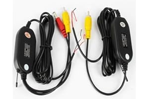 2.4G 12V Wireless Video Receiver Transmitter Rearview Camera Transceiver Car Reverse Monitor