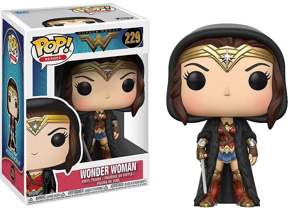 Funko 24971 "Cloak Wonder Woman" Pop Vinyl Figure