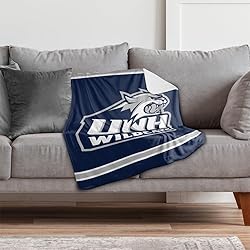 University of New Hampshire Primary Logo Stripes