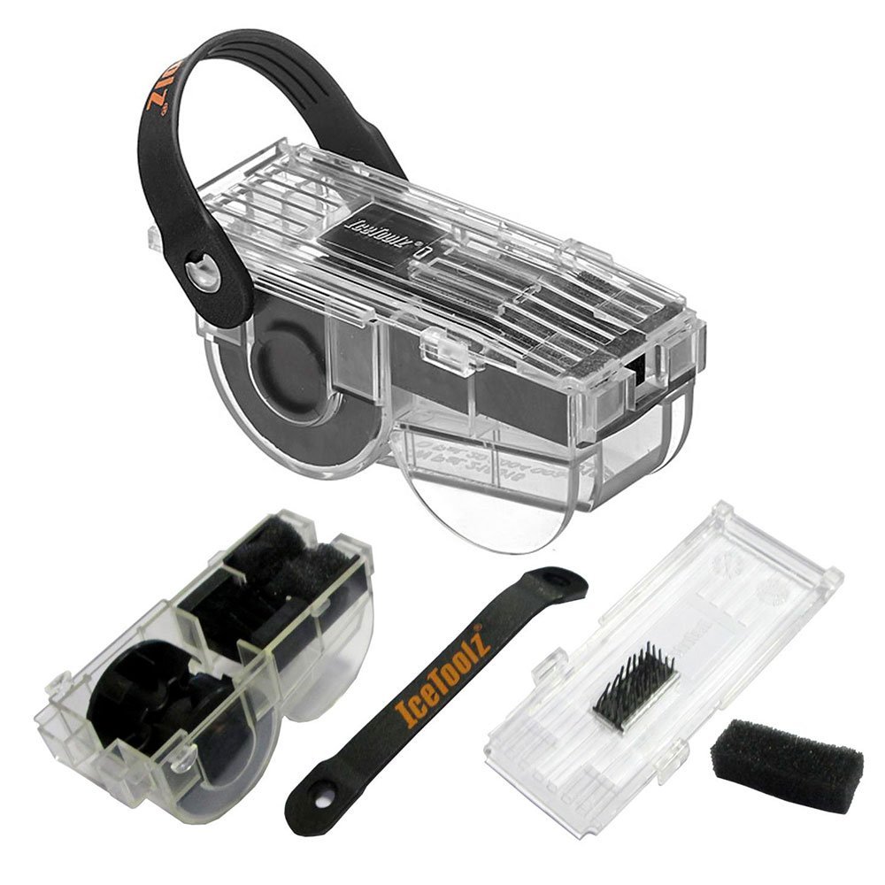 IceToolz Chain Scrubber, Transparent, M