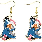 Charming Earring,Cartoon Earring Fashion Zinc Alloy Earring for Women