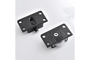 Sliding Door Wheel Replacement for Cabinet Door Roller Hardware, Old-Fashioned Wardrobe Pulley with Adjustable Upper Pulley M
