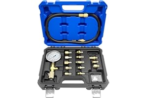 ZKTOOL General Automobile Shock Absorber Test Tool, Air Suspension Leak Detector, Automotive Air Shock Absorber, Pressure Lea