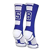 ChalkTalkSPORTS Custom Team Number Socks | Youth