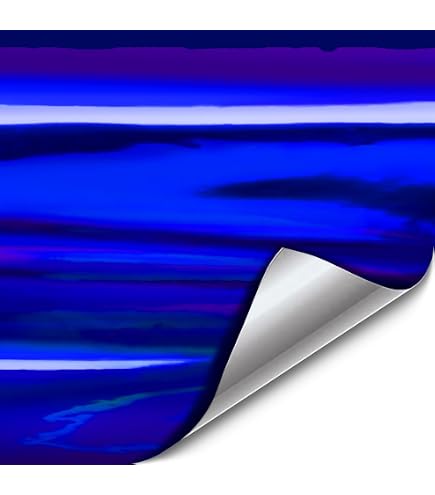 Amazon.com: VViViD XPO Gloss Liquid Metal Dark Blue Vinyl Car Wrap