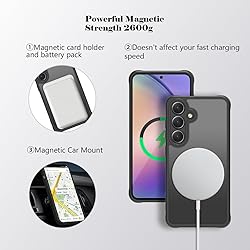 welangle Magnetic Case for Samsung Galaxy S24 with