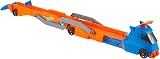 Hot Wheels Speed Track Transporter Hauler 1:64 Scale Car & Track HYT83 view 5