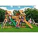 Gorilla Playsets Pioneer Peak Swing Set Canopy: Wood Roof