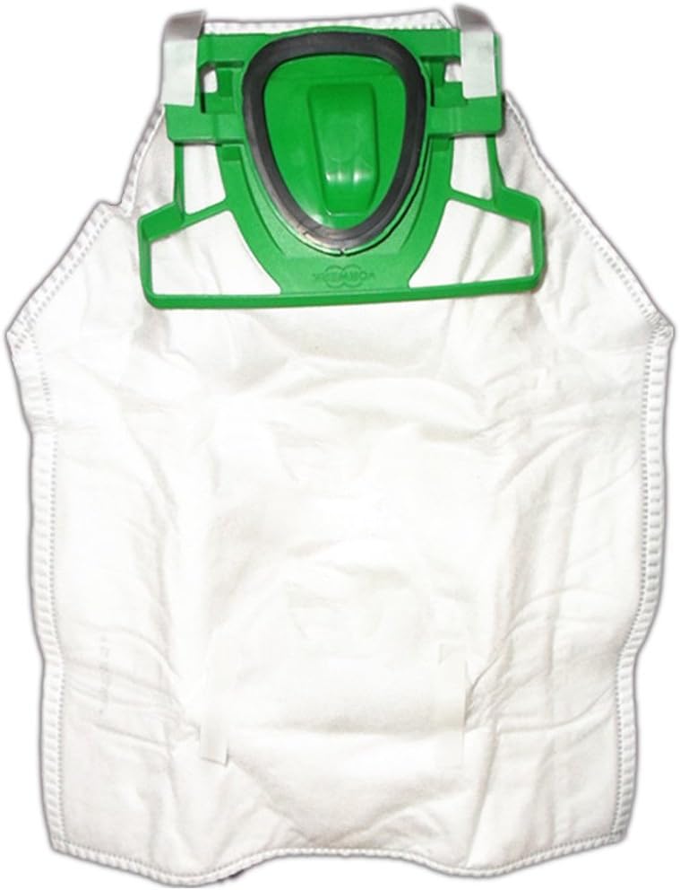 TeKeHom Pack of 6 VK200 FP200 Microfibre Vacuum Dust Bags for Vorwerk Kobold Pre-Folded 200