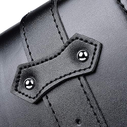 Left&Right Side Motorcycle Solo Saddle Bag and Pannier Storage Compatible with Harley Sportster XL883 XL1200