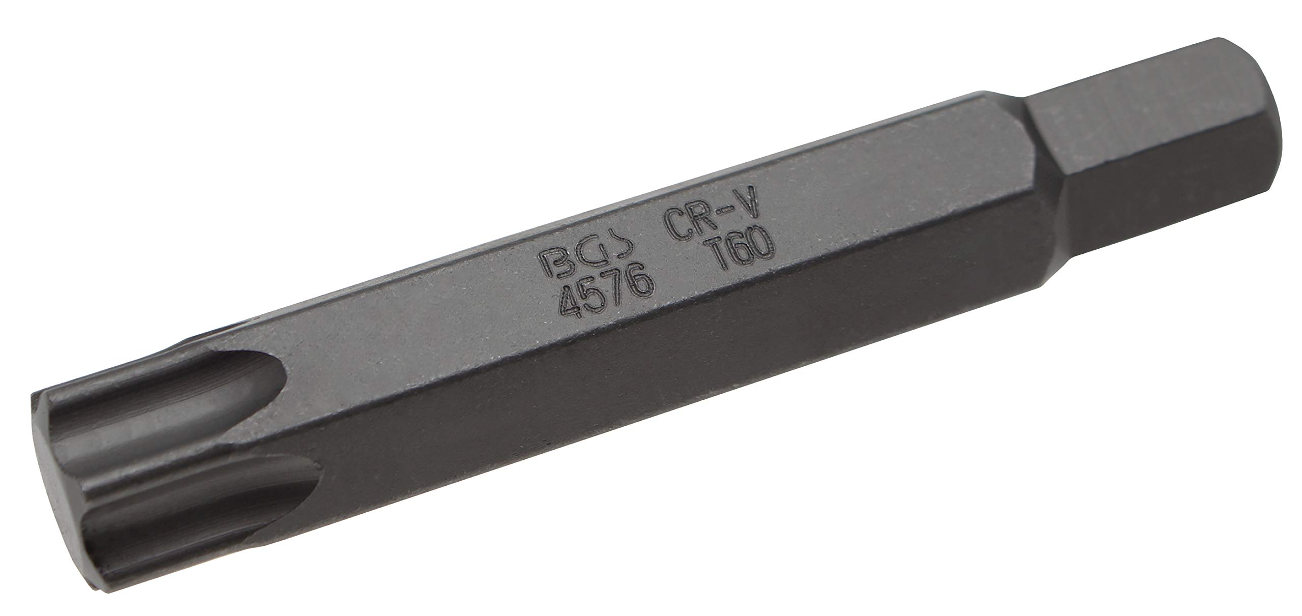 BGS 4576 | Bit | Length 75 mm | 10 mm Drive | T-Star (for Torx) T60