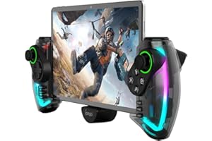 ipega PG-9777S Wireless Game Controller RGB Mechanical Game Controller for iPhone15 /14/13/12 (IOS 13.0+MFI) Android Smartphone/Tablet/PC/N-SWITCH /PS3(android6.0+Higher system, Not support mediatek)