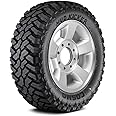 Cosmo Mud Kicker M/T Mud Off-Road Light Truck Radial Tire-35X12.50R17LT 35X12.50X17 35X12.50-17 121Q Load Range E LRE 10-Ply BSW Black Side Wall