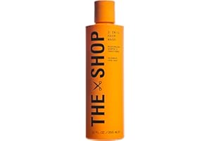 THE SHOP UNINTERRUPTED” The Shop by LeBron James Men's 2-in-1 Moisturizing Hair Wash, Shampoo & Conditioner with Coconut-Derived Cleansers, Hydrates Hair & Scalp, Smoothes & Shines, Refreshing Eucalyptus Scent, 12 Fl Oz
