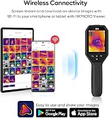 HIKMICRO B01 Thermal Camera 320x240 SuperIR WiFi 49152 Pixels 25Hz view 2