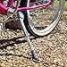 Lumintrail Adjustable Height Bike Kickstand for Adult Bikes – Bicycle Kick Stands Fits Most 24, 26, 27.5, 29 inch or 700c - Great for Mountain Bike
