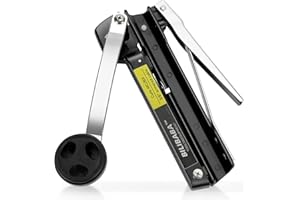 BLIBABA MC Cable Cutter, Cuts 3/16" to 7/10" BX/MC Cable, 53725 Cable Cutters with Blades Storage