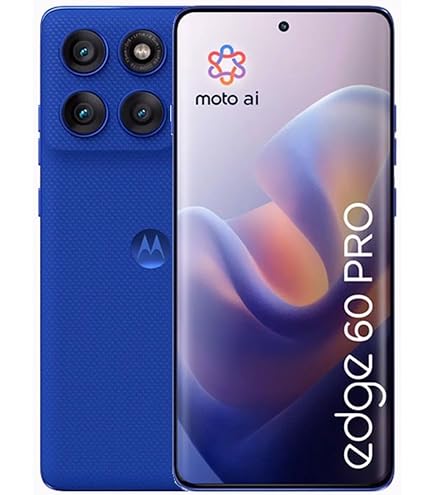 Amazon.com: Motorola Edge 60 Pro Dual-SIM 512GB ROM + 12GB RAM