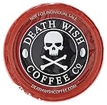 Death Wish Coffee Single Serve Capsules for Keurig K-Cup Brewers - 20 Count