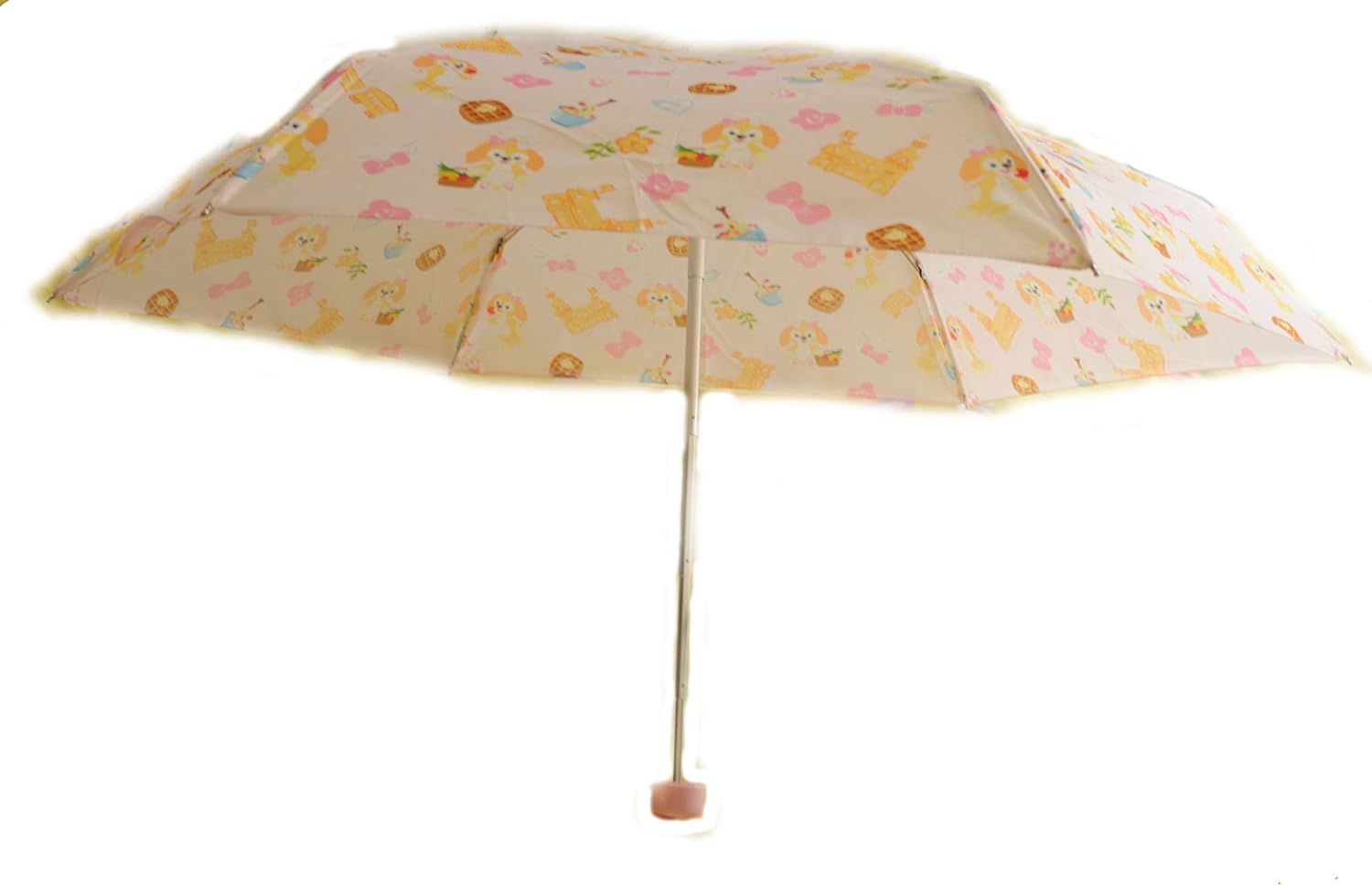 Amazon ディズニー クッキー 折りたたみ傘 雨傘専用 コンパクトタイプ 香港ディズニーお土産袋付き 香港ディズニー限定 おもちゃ雑貨 おもちゃ